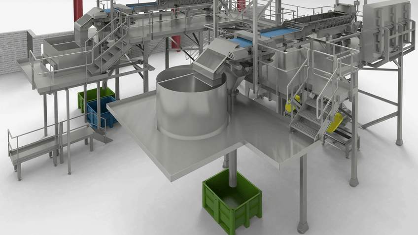 3D model production