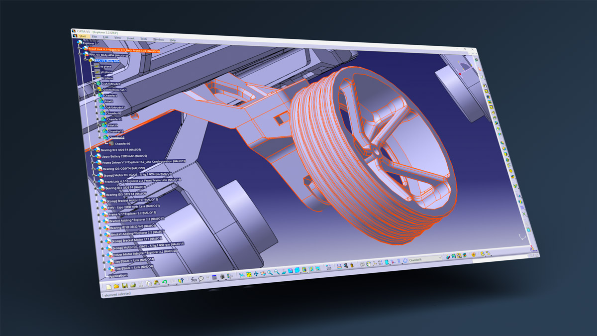 How Marples Gears Reach Orbit with SOLIDWORKS and CAMWorks