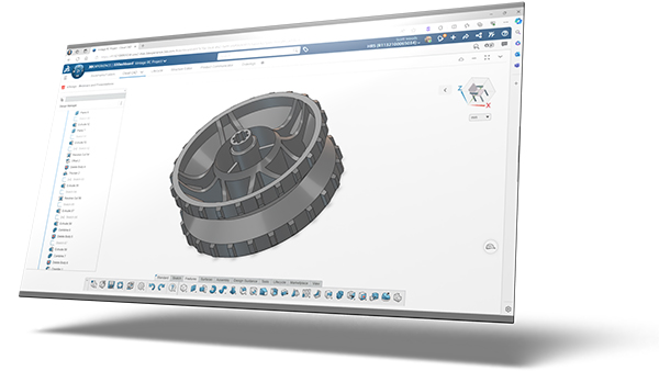 Cloud-Based Mechanical CAD