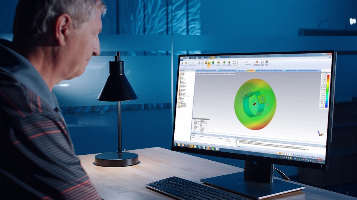 Electromagnetic Simulation CST simulia
