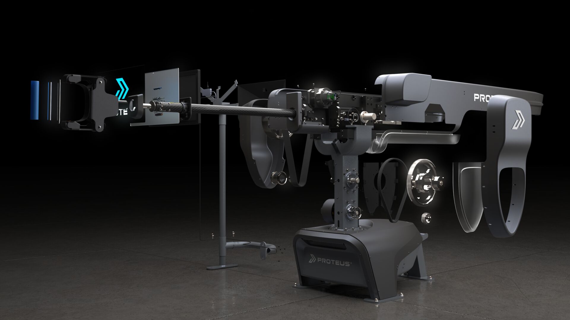 Proteus Workout Machine Exploded View – What's New in SOLIDWORKS