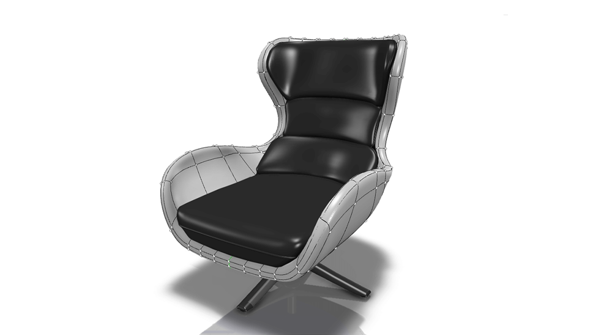 Subdivision Modeling Made Easy Using 3D Sculptor 