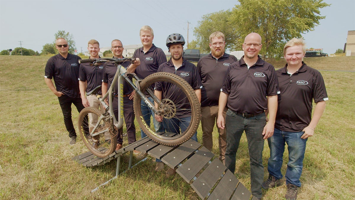 Right on Track - Pezo Solutions