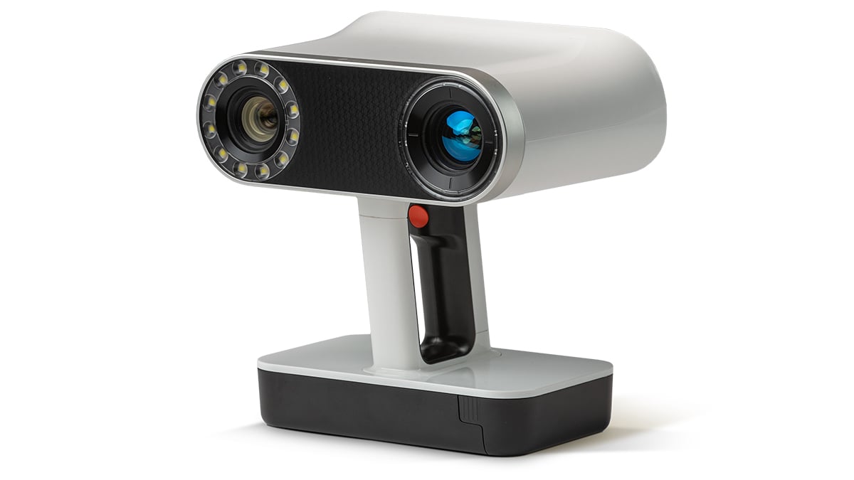 artec leo 3d scanner