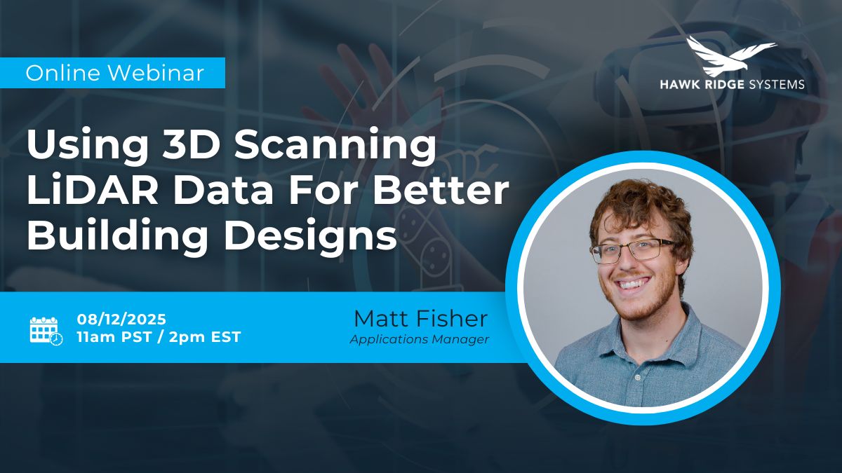 Using 3D Scanning LiDAR Data for Better Building Designs 