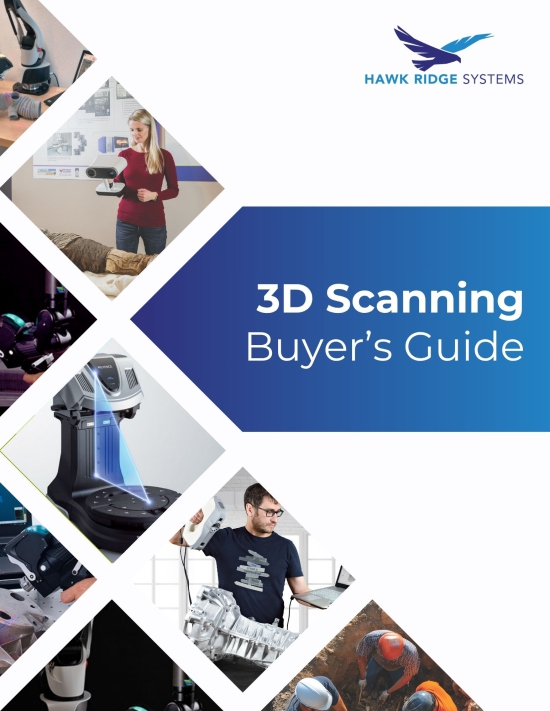 hawk ridge systems 3d scanning buyers guide pdf cover