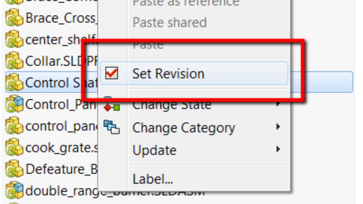 What’s New in 2018 PDM: Revision Table