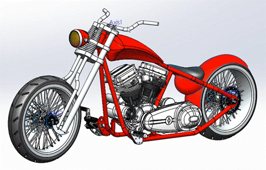 New SOLIDWORKS 2018: Mirroring 3D Sketch Entities