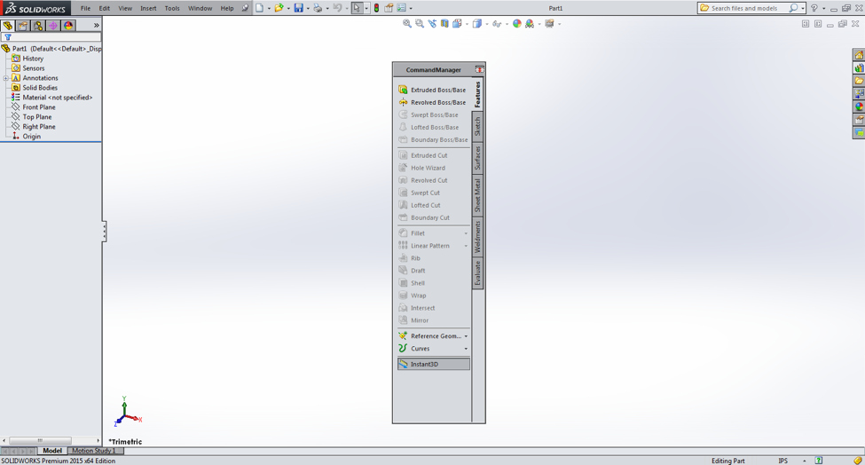 New 2016: Locking the Command Manager Ribbon