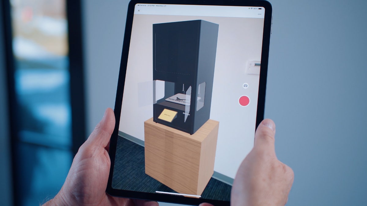 View Markforged Metal X in Your Space