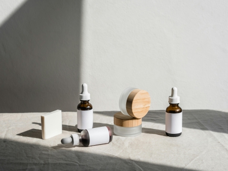 Photo of bottles and containers