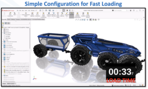 10 Tips to Eliminate SOLIDWORKS Large Assembly Performance Issues