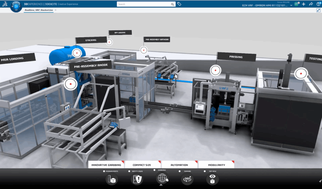 Using 3D demonstrator to test designs in the real world