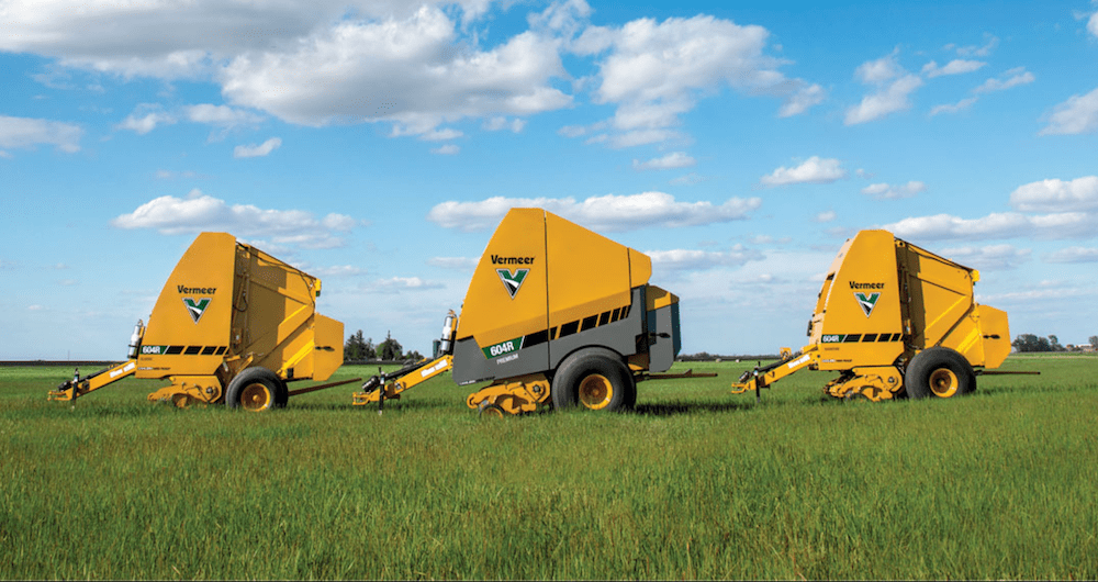 Vermeer industrial equipment for agriculture 