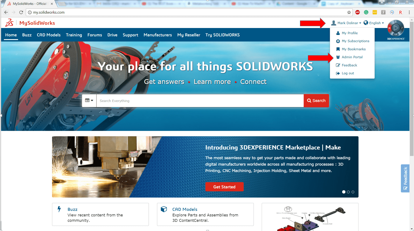 Activating Your Online License with SOLIDWORKS 2018