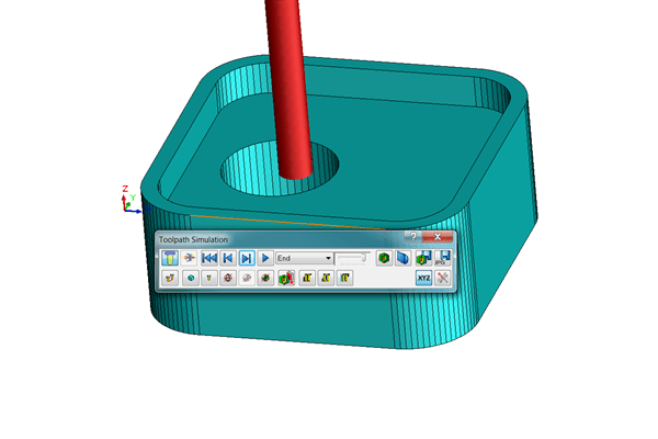CAMWorks Quick Tip - Using Work-In-Process Model for Toolpath Simulation