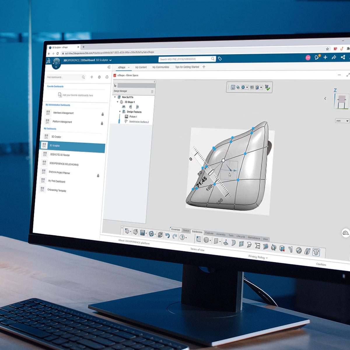 3dexperience solidworks on cloud computer