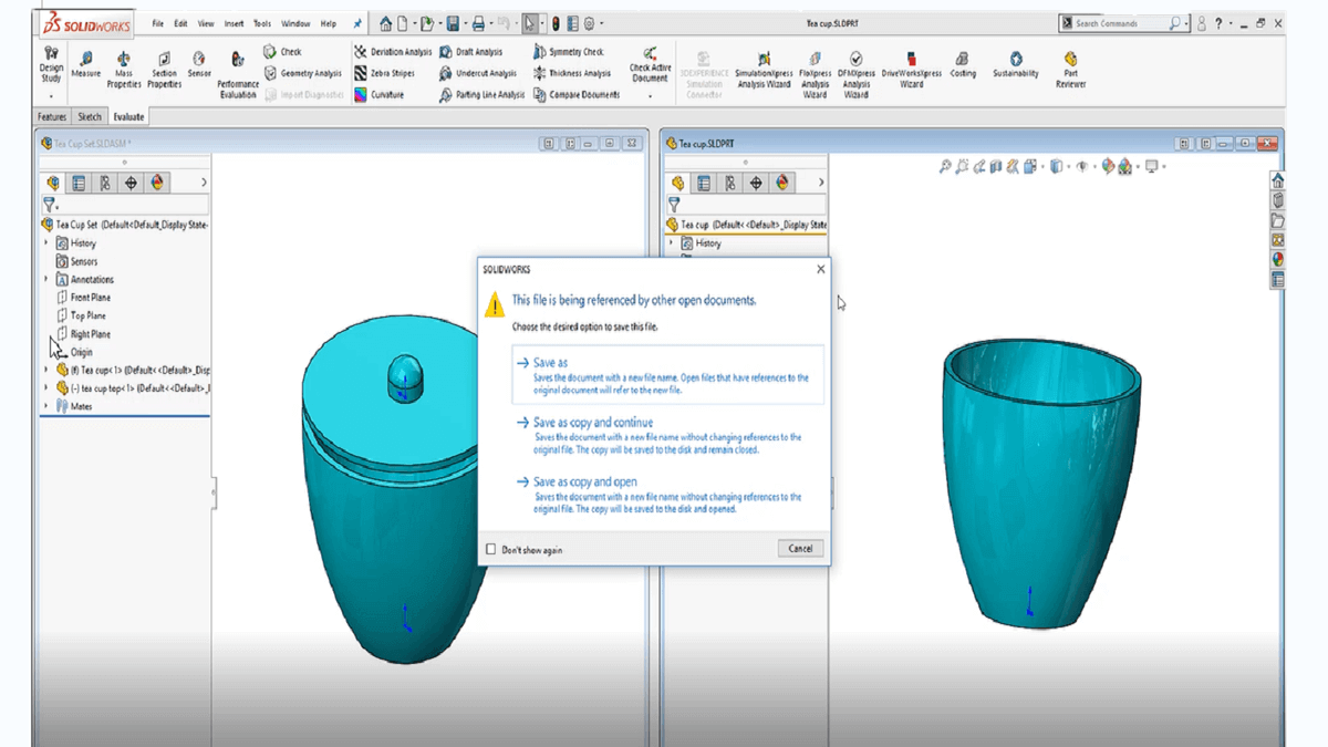 Exploring the Save as Command with SOLIDWORKS