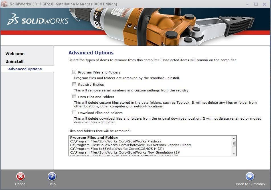 SolidWorks Quick Tip - Complete Uninstall Made Simple