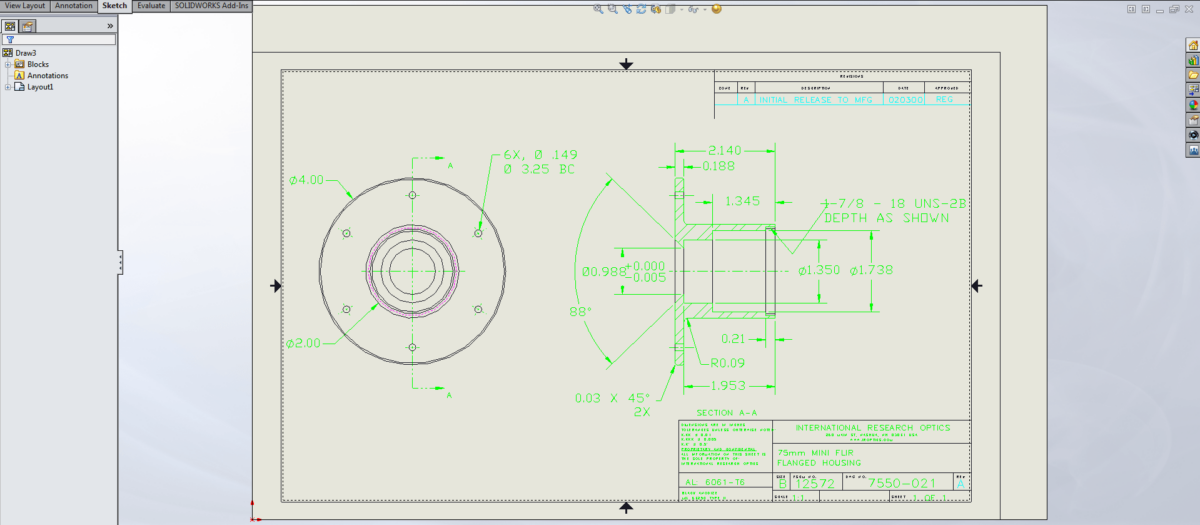 Importing Dwg Files Into Solidworks Importing Dwg Files Into Solidworks