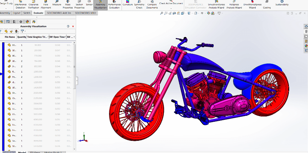 Increase Your Assembly Performance in SOLIDWORKS