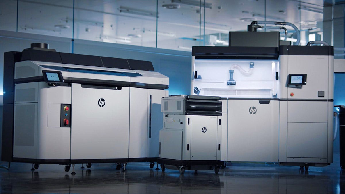 HP Jet Fusion 3D Printers