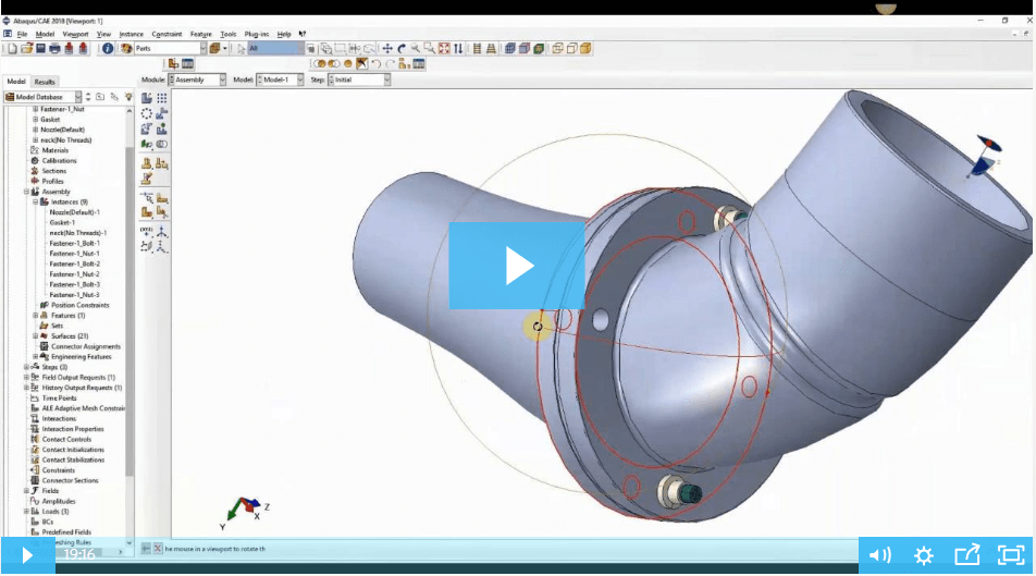 Road to Validation with Simulia Abaqus