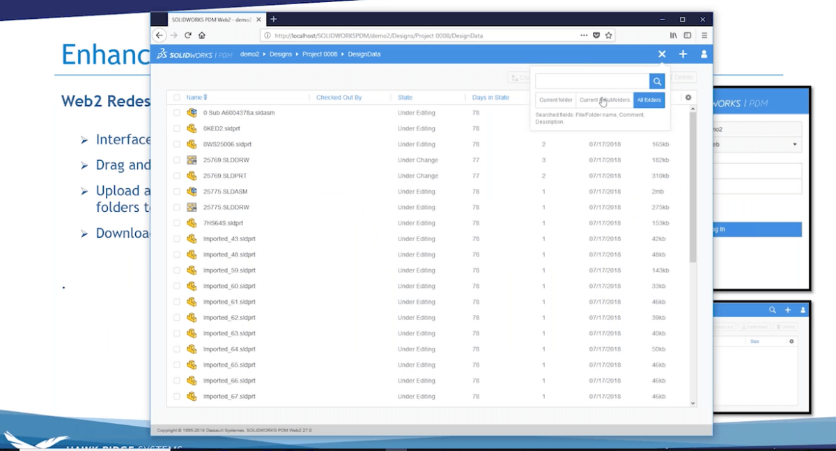 What's New in SOLIDWORKS PDM 2019