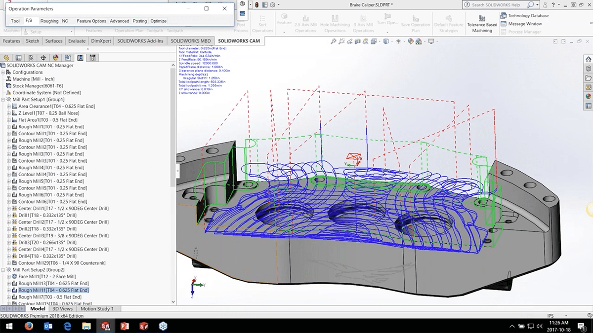 New SOLIDWORKS 2018: Tab and Slot Feature