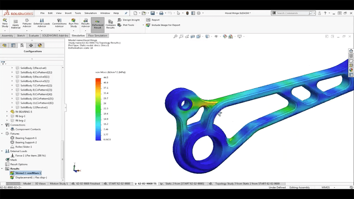 An In-Depth Look at SOLIDWORKS Topology Optimization