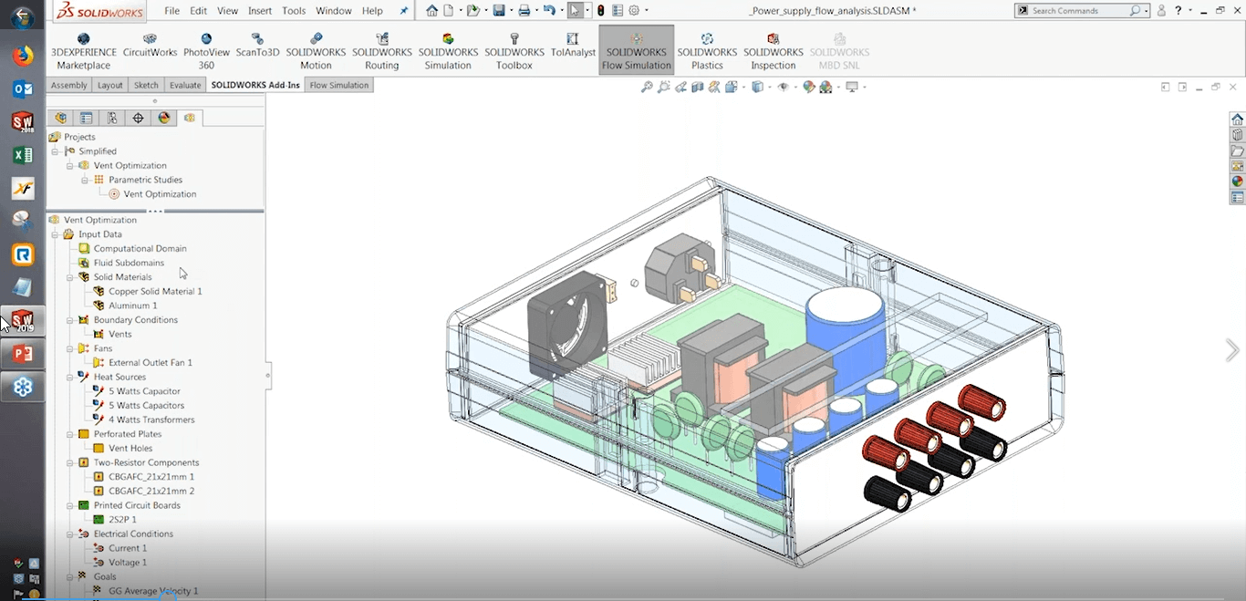 What's New in SOLIDWORKS 2019: Simulation, Flow, & Plastics