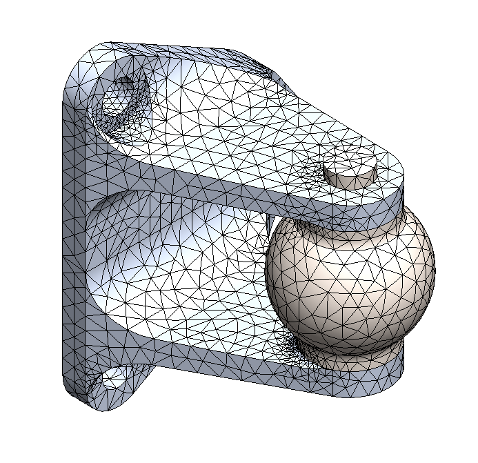 Adaptive Meshing in SOLIDWORKS Simulation