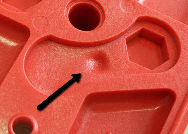 Avoiding Sink Marks with SolidWorks Plastics
