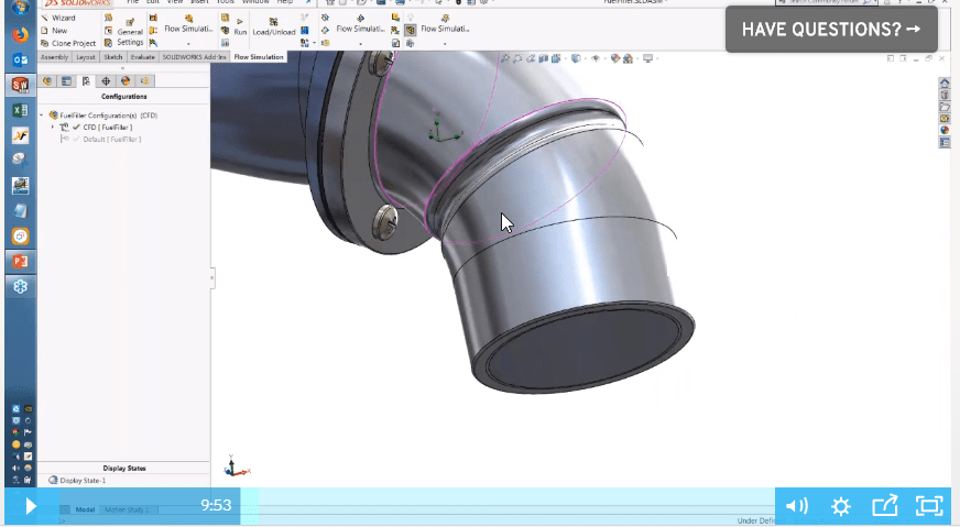 Road to Validation with SOLIDWORKS Flow Simulation