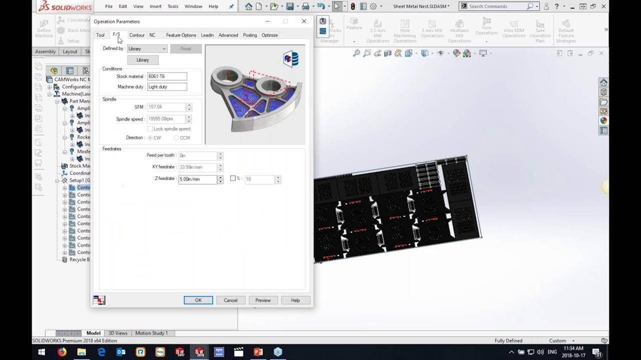 What's New in SOLIDWORKS 2019 - SOLIDWORKS CAM & CAMWorks