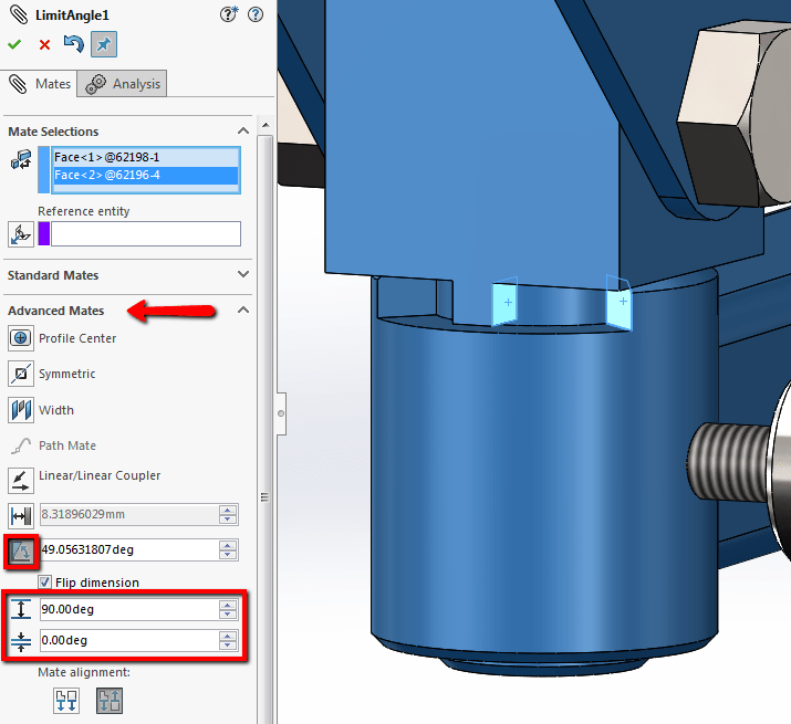 Limit Your Angles, Not Your Designs in SOLIDWORKS!