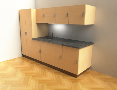 Cabinetry in SOLIDWORKS – Part 1