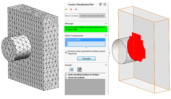 SOLIDWORKS Simulation Quick Tip: Solver Generated Contacts