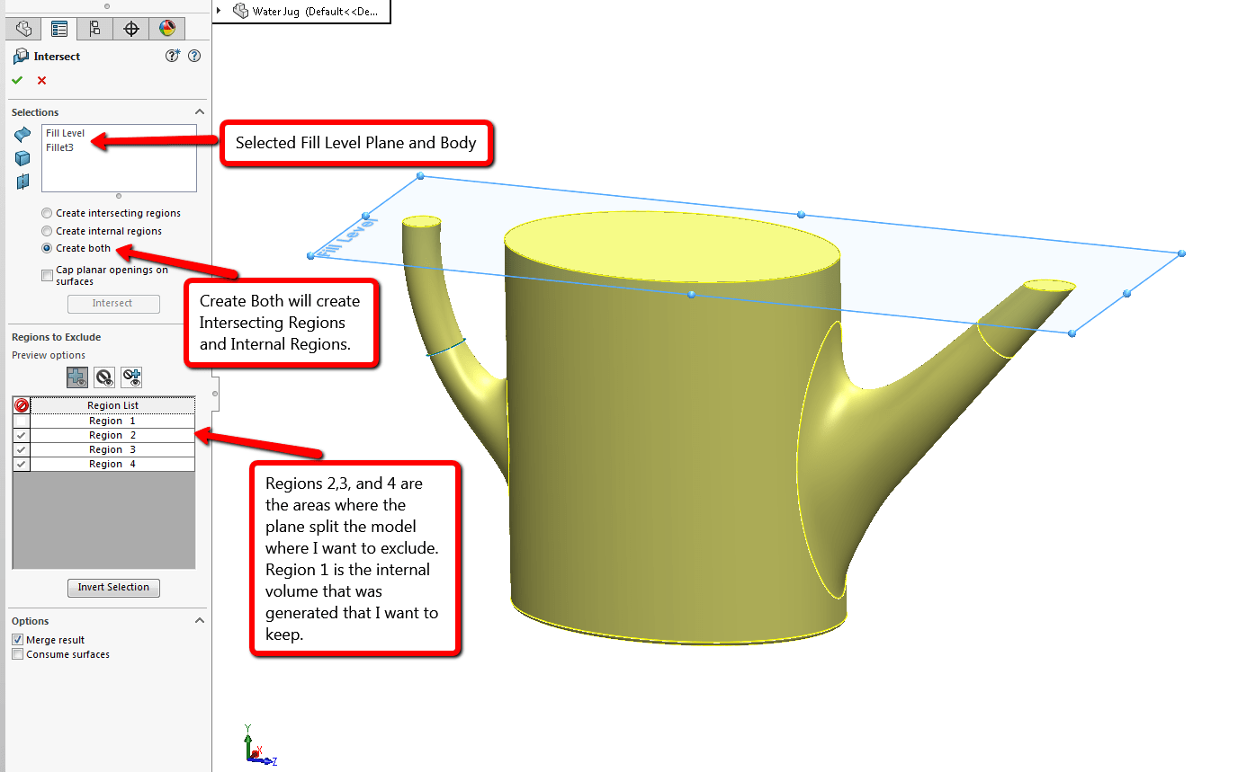 How to Find the Volume of a Hollow Body