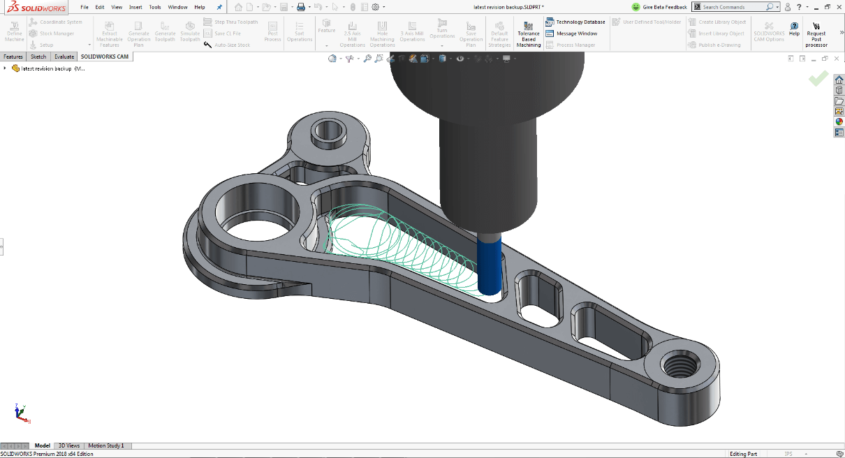 Getting Started with SOLIDWORKS CAM
