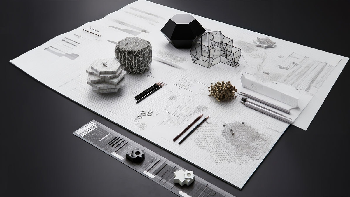 3D structures and sketches