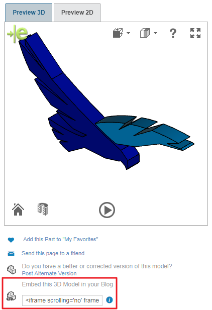 New in SOLIDWORKS 2018: Embed A SOLIDWORKS Model on Your Website