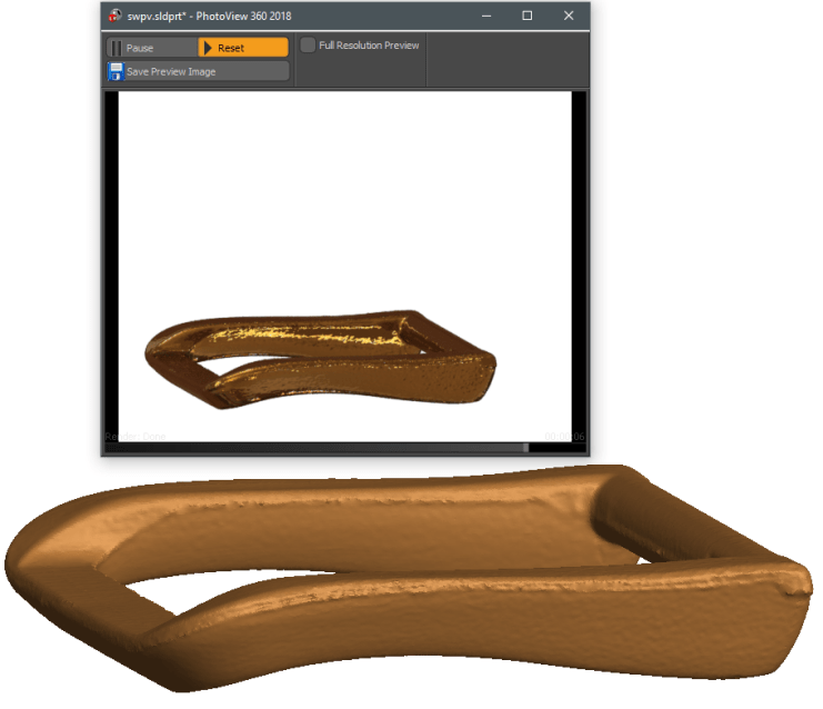 New SOLIDWORKS 2018: Graphics Body Enhancements