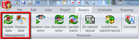 SOLIDWORKS Electrical: Update and Replace Part Data