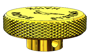 Knurling in SOLIDWORKS