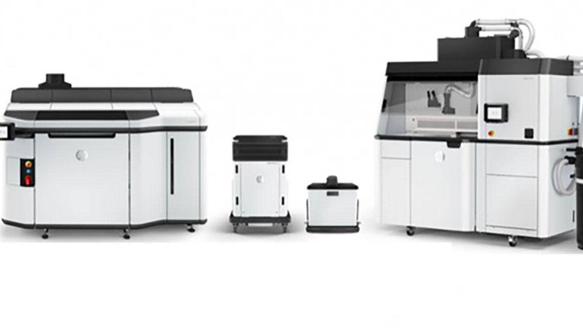 HP 3D Printer Lineup