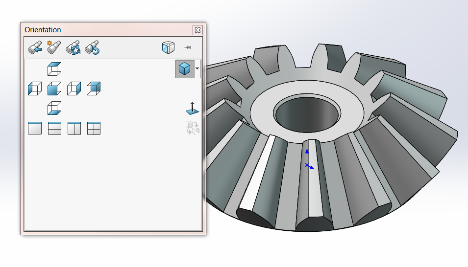 SOLIDWORKS: Manipulation Can Be A Good Thing - Manipulating Views