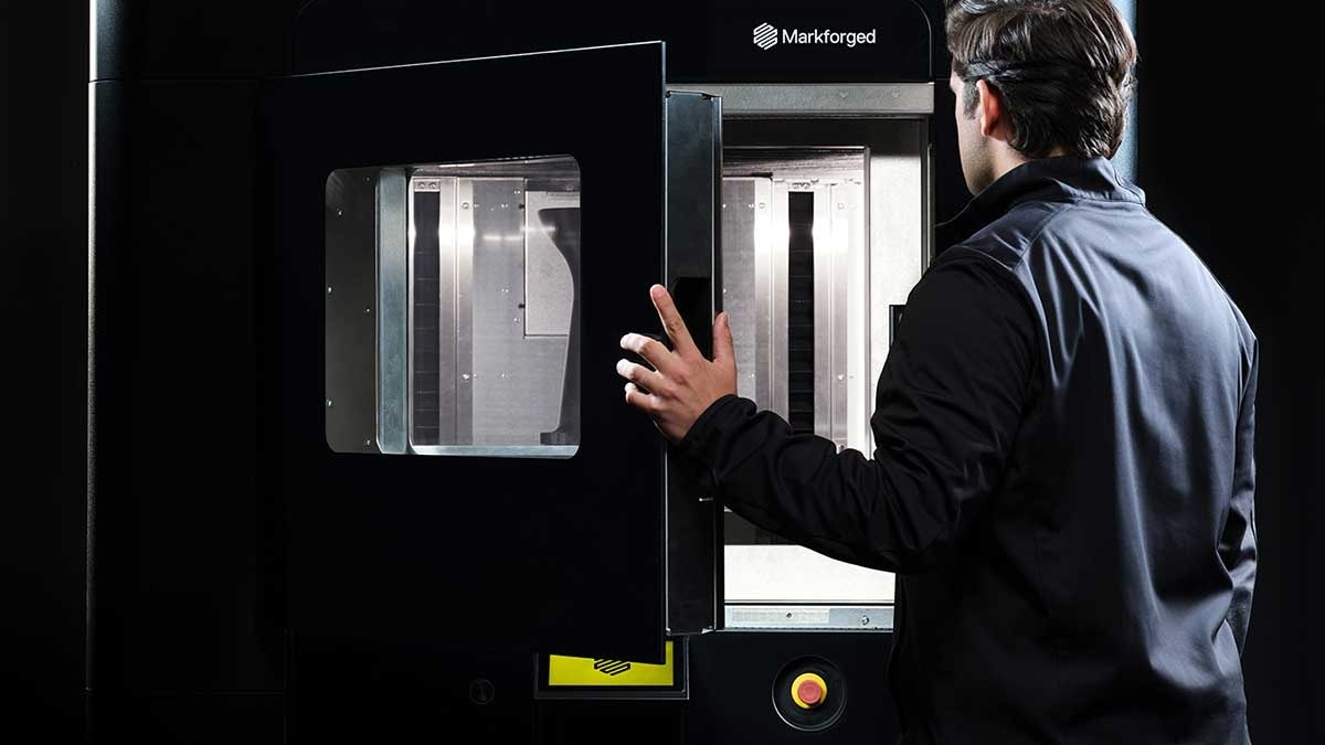 See It Firsthand: The New Markforged FX20