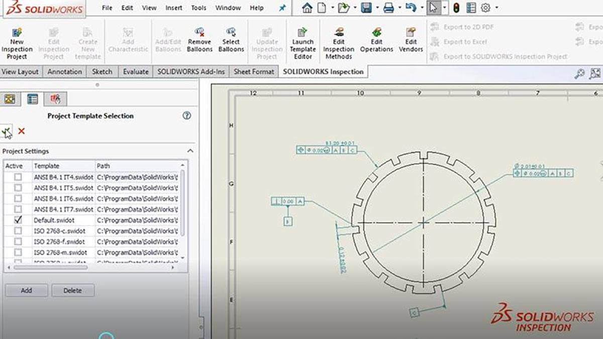 Pro Tips for Using SOLIDWORKS Inspection