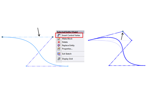 Create Curves Faster – The Style Spline in SOLIDWORKS – Part 3